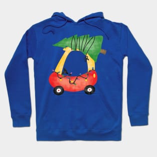 Christmas Coupe Hoodie